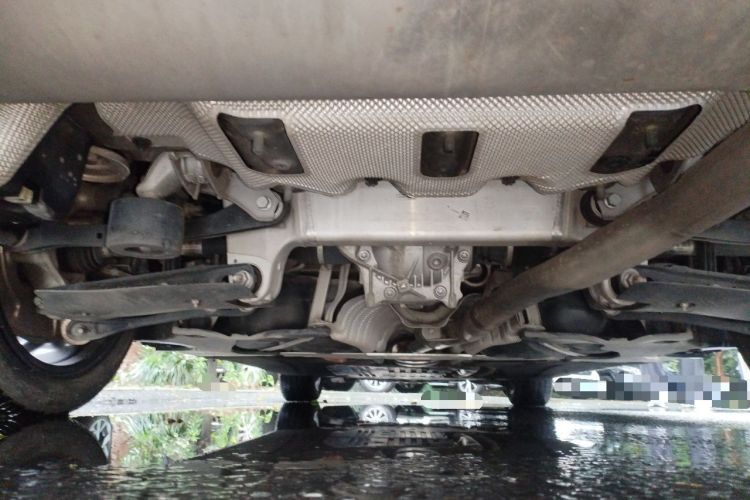 Used BMW 5 Series 2021 Facelifted 525Li M Sport Package Chassis Rear