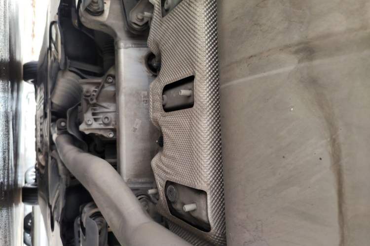 Used BMW 5 Series 2021 530Li Leading Model M Sport Package Chassis Rear
