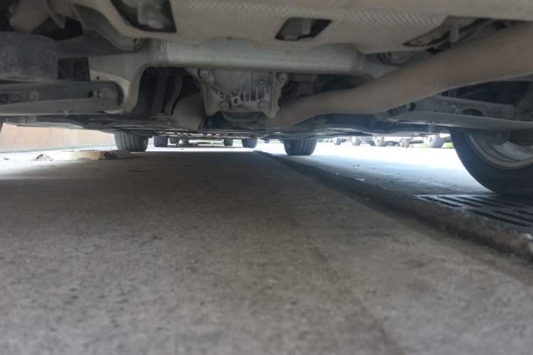 Used BMW 5 Series 2021 Updated Version 525Li Luxury Package Chassis Rear