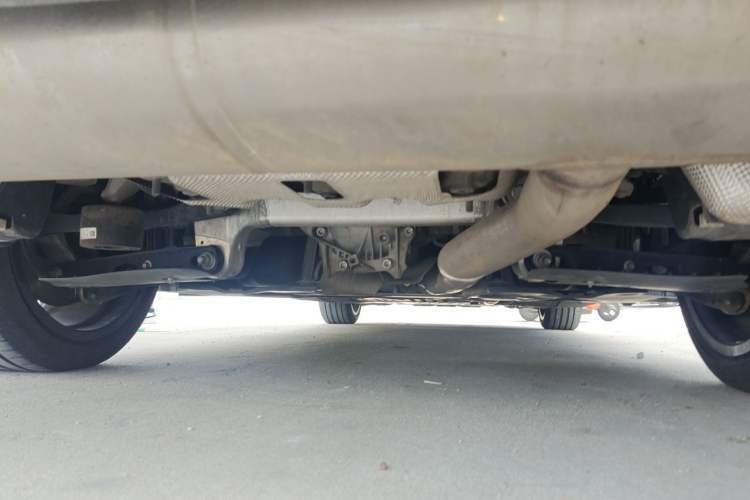 Used BMW 5 Series 2021 530Li Leading Model M Sport Package Chassis Rear