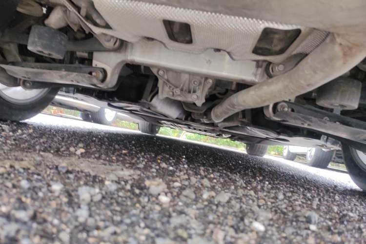 Used BMW 5 Series 2021 525Li Luxury Package Chassis Rear