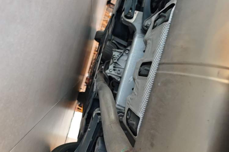 Used BMW 5 Series 2021 530Li xDrive M Sport Package Chassis Rear