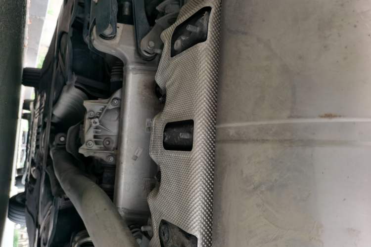 Used BMW 5 Series 2021 530Li Leading Model M Sport Package Chassis Rear