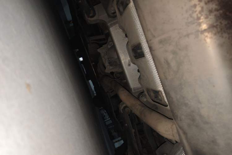 Used BMW 5 Series 2021 525Li M Sport Package Chassis Rear