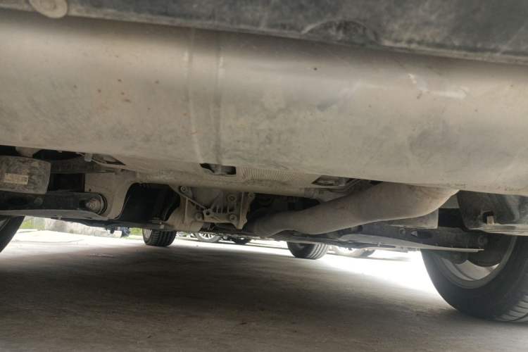 Used BMW 5 Series 2021 525Li Luxury Package Chassis Rear