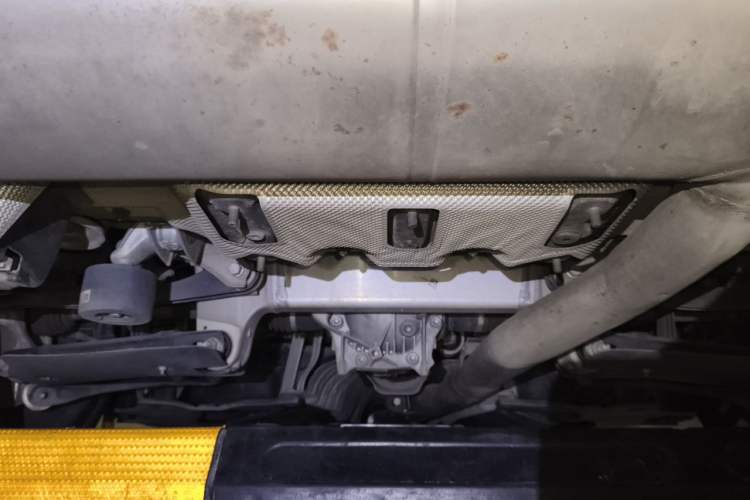 Used BMW 5 Series 2021 530Li Leading Model M Sport Package Chassis Rear