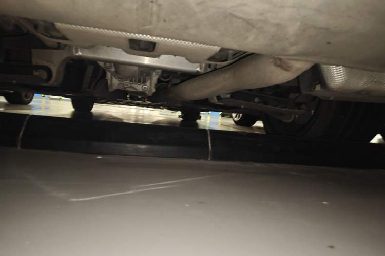 Used BMW 5 Series 2021 530Li Leading Model M Sport Package Chassis Rear