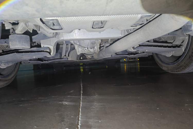 Used BMW 5 Series 2021 Facelifted 530Li Leading Edition M Sport Package Chassis Rear