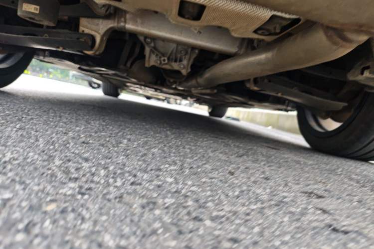 Used BMW 5 Series 2021 530Li Leading Model M Sport Package Chassis Rear
