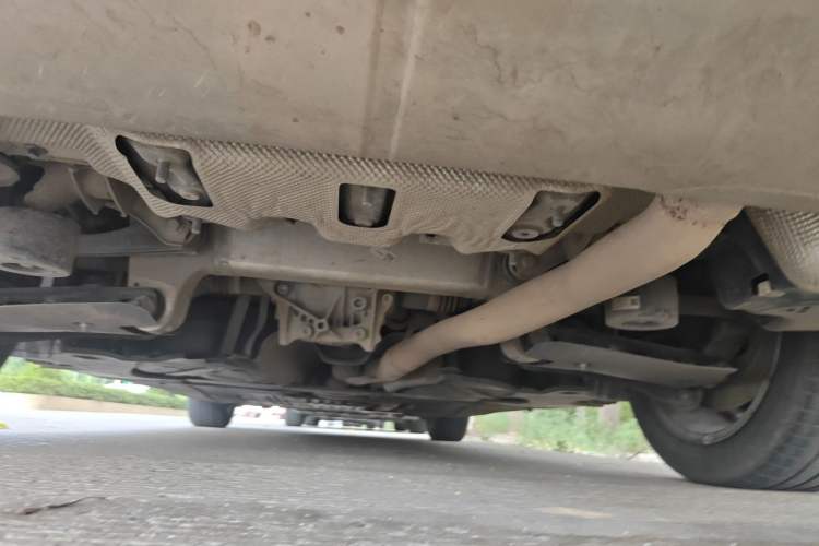 Used BMW 5 Series 2021 525Li Luxury Package Chassis Rear