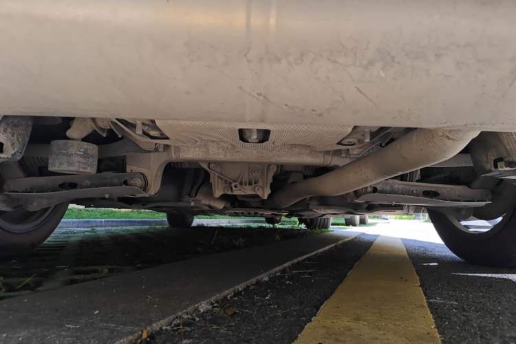 Used BMW 5 Series 2021 Facelifted 525Li M Sport Package Chassis Rear