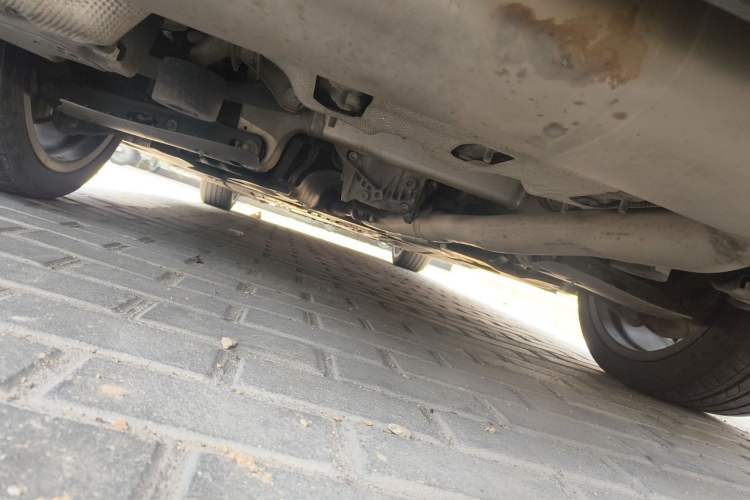 Used BMW 5 Series 2021 530Li Leading Model M Sport Package Chassis Rear