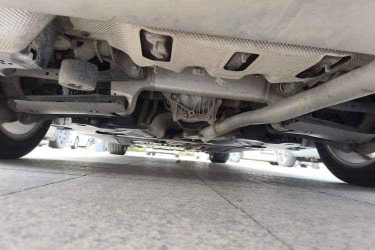 Used BMW 5 Series 2021 Updated Version 525Li Luxury Package Chassis Rear