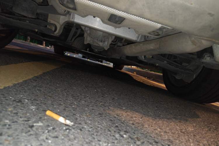 Used BMW 5 Series 2021 530Li Leading Model M Sport Package Chassis Rear