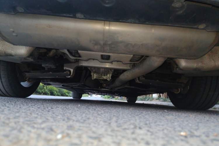 Used BMW 5 Series 2021 530Li Leading Luxury Package Chassis Rear