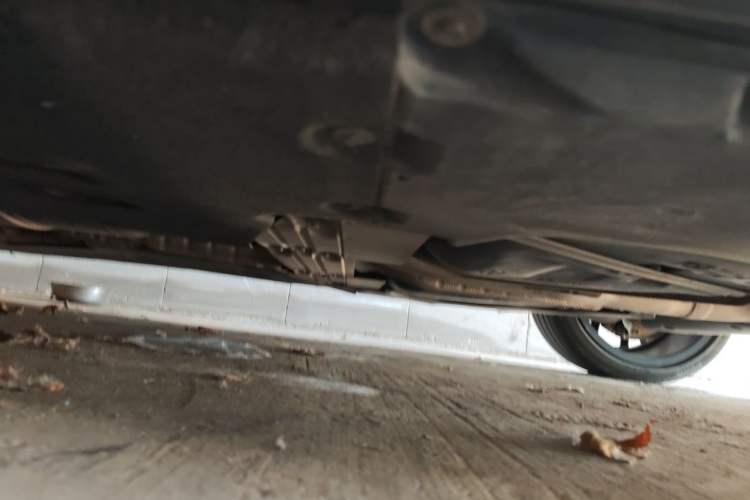 Used BMW 5 Series 2021 530Li Luxury Edition M Sport Package Chassis Rear Left