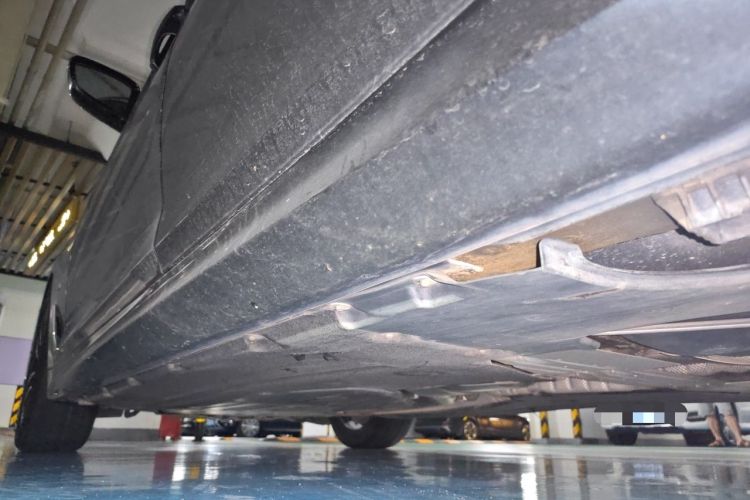 Used BMW 5 Series 2021 525Li M Sport Package Chassis Rear Left
