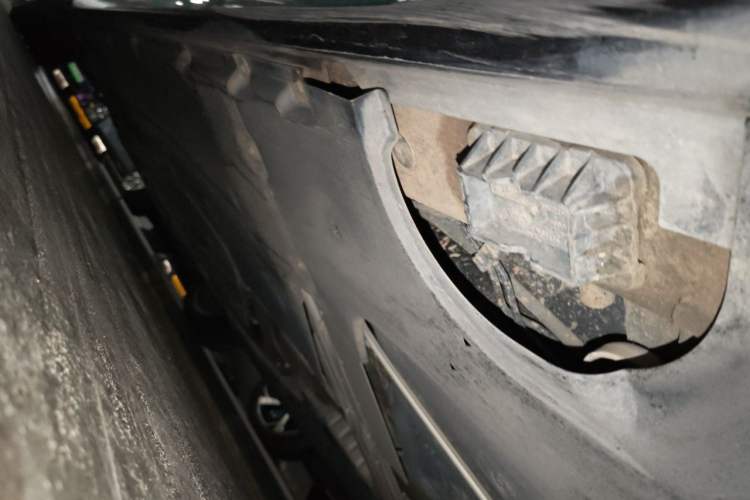 Used BMW 5 Series 2021 530Li Luxury Edition Premium Package Chassis Rear Left