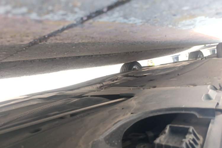 Used BMW 5 Series 2021 530Li Leading Model M Sport Package Chassis Rear Left
