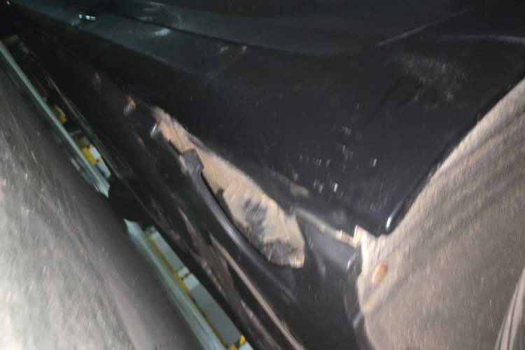 Used BMW 5 Series 2021 525Li Luxury Package Chassis Rear Left