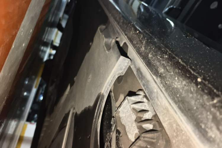 Used BMW 5 Series 2021 530Li Leading Model M Sport Package Chassis Rear Left