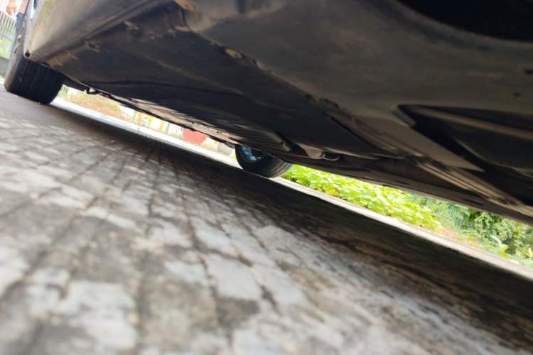 Used BMW 5 Series 2021 Facelifted 530Li Leading Edition M Sport Package Chassis Rear Left