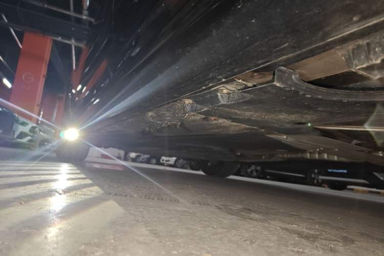 Used BMW 5 Series 2021 530Li Leading Model M Sport Package Chassis Rear Left