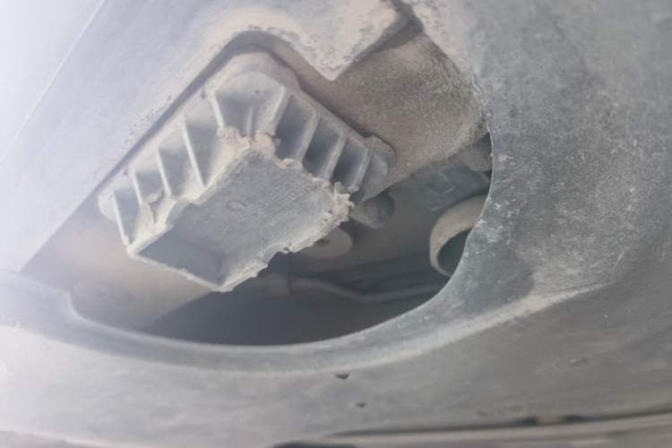 Used BMW 5 Series 2021 530Li Leading Model M Sport Package Chassis Rear Left