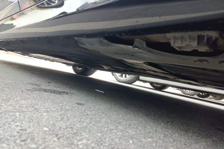 Used BMW 5 Series 2021 530Li xDrive Luxury Package Chassis Rear Left