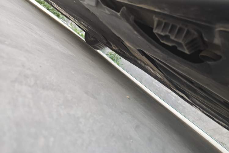Used BMW 5 Series 2021 530Li Leading Luxury Package Chassis Rear Left