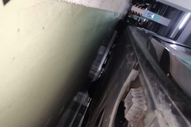 Used BMW 5 Series 2021 530Li Luxury Edition M Sport Package Chassis Rear Left