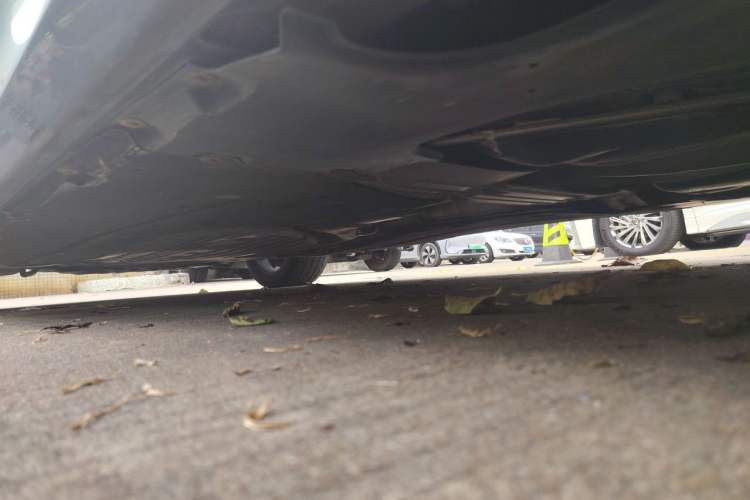 Used BMW 5 Series 2021 530Li Leading Luxury Package Chassis Rear Left