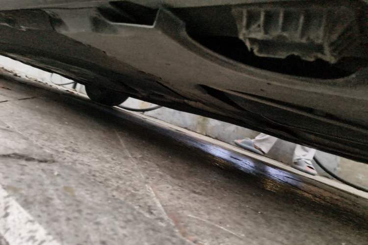 Used BMW 5 Series 2021 530Li Leading Model M Sport Package Chassis Rear Left