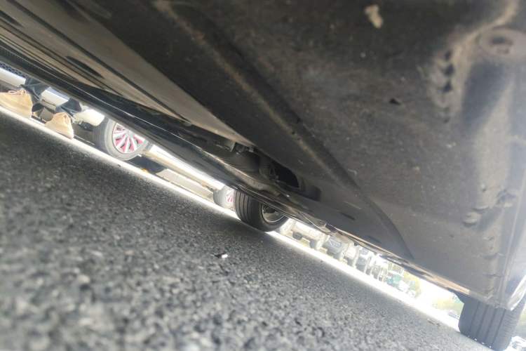 Used BMW 5 Series 2021 530Li xDrive Luxury Package Chassis Rear Left