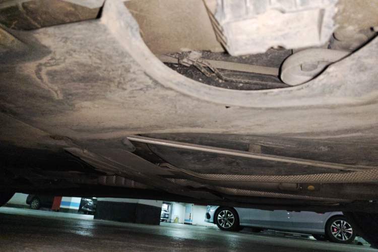 Used BMW 5 Series 2021 530Li Luxury Edition M Sport Package Chassis Rear Left