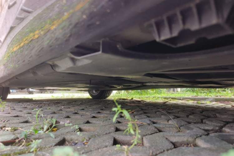 Used BMW 5 Series 2021 530Li Leading Model M Sport Package Chassis Rear Left