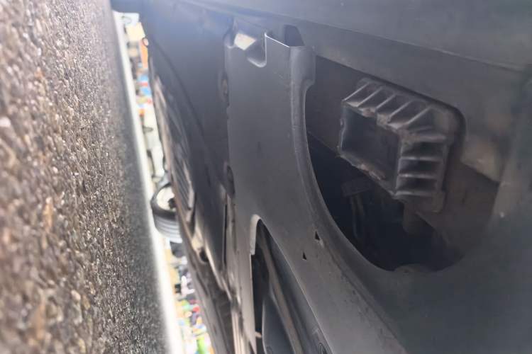 Used BMW 5 Series 2021 530Li Luxury Edition Premium Package Chassis Rear Left
