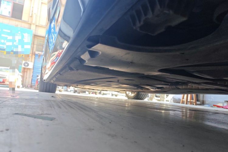 Used BMW 5 Series 2021 530Li Luxury Edition Premium Package Chassis Rear Left