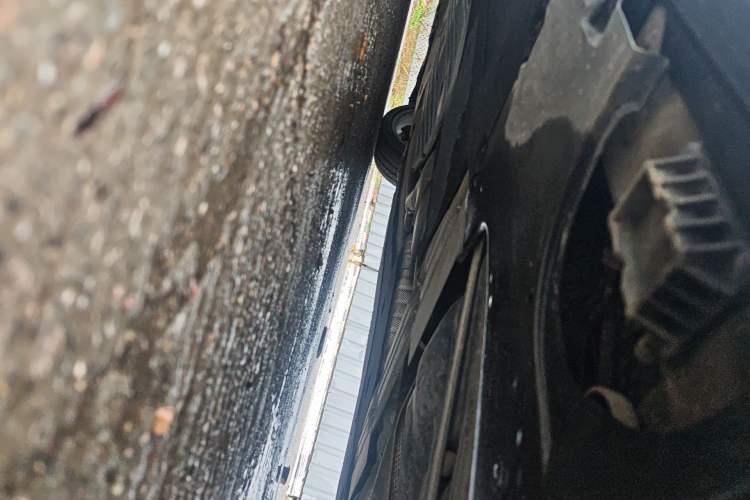 Used BMW 5 Series 2021 530Li Leading Model M Sport Package Chassis Rear Left