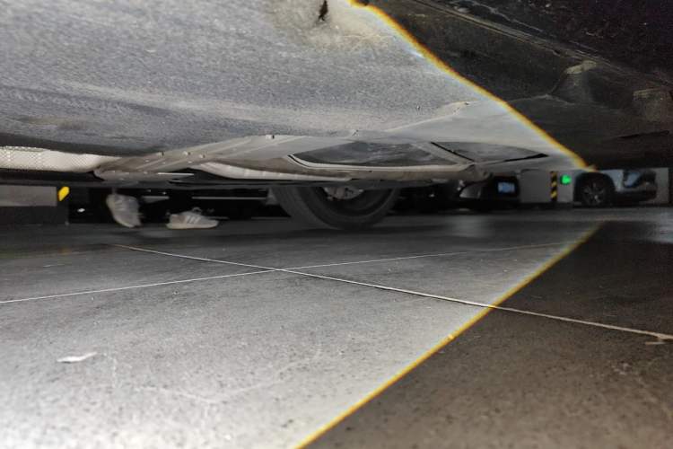 Used BMW 5 Series 2021 530Li xDrive M Sport Package Chassis Rear Left