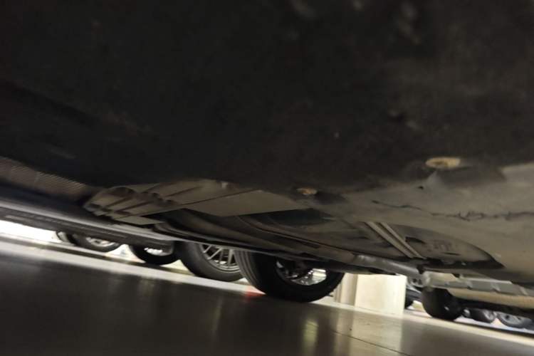 Used BMW 5 Series 2021 530Li Luxury Edition M Sport Package Chassis Rear Left