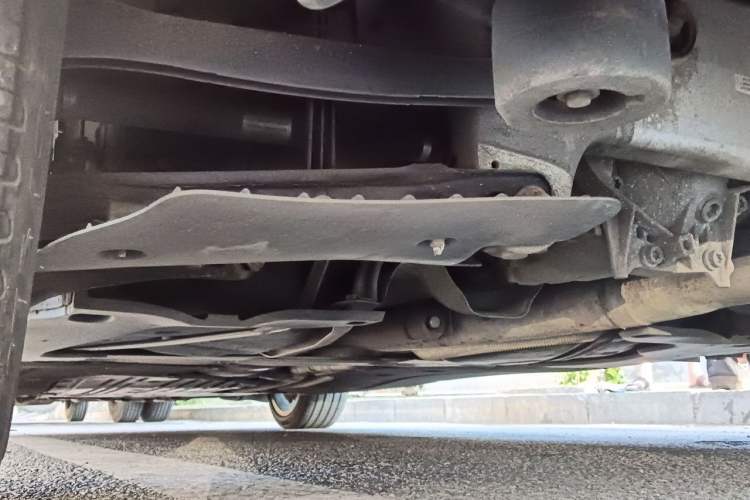 Used BMW 5 Series 2021 530Li Leading Model M Sport Package Chassis Rear Left