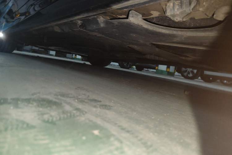 Used BMW 5 Series 2021 530Li Leading Luxury Package Chassis Rear Left