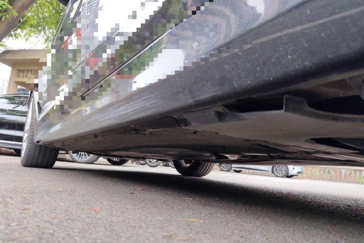Used BMW 5 Series 2021 Updated Version 525Li Luxury Package Chassis Rear Left