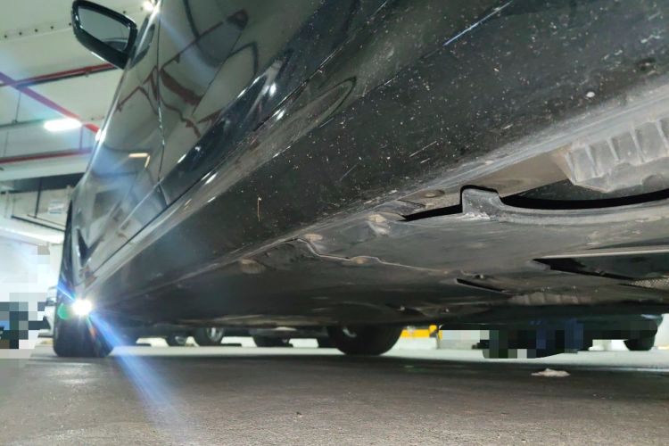 Used BMW 5 Series 2021 525Li M Sport Package Chassis Rear Left