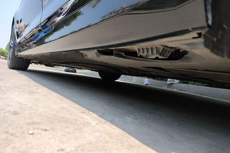 Used BMW 5 Series 2021 530Li Leading Luxury Package Chassis Rear Left