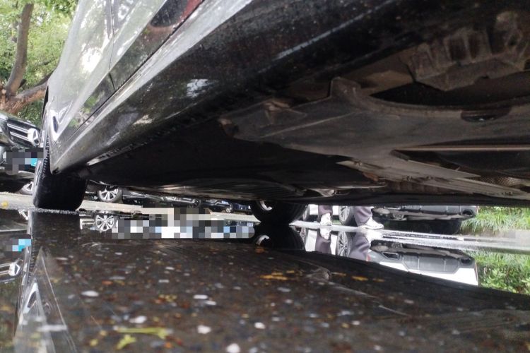 Used BMW 5 Series 2021 Facelifted 525Li M Sport Package Chassis Rear Left