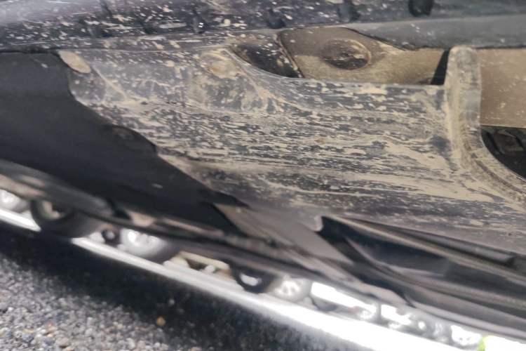 Used BMW 5 Series 2021 525Li Luxury Package Chassis Rear Left