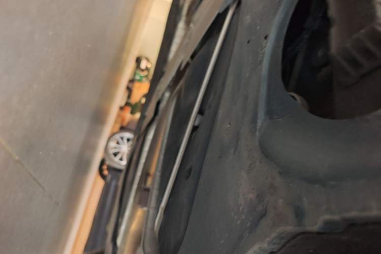 Used BMW 5 Series 2021 530Li xDrive M Sport Package Chassis Rear Left