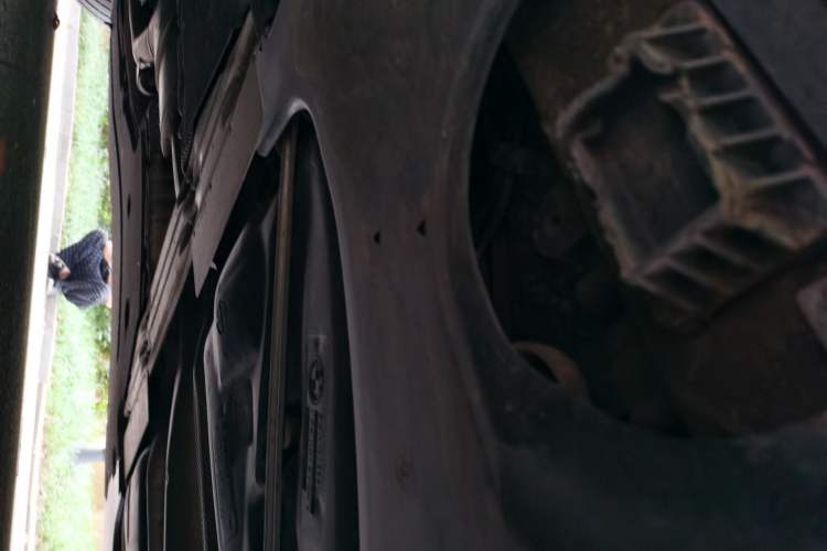 Used BMW 5 Series 2021 530Li Leading Model M Sport Package Chassis Rear Left